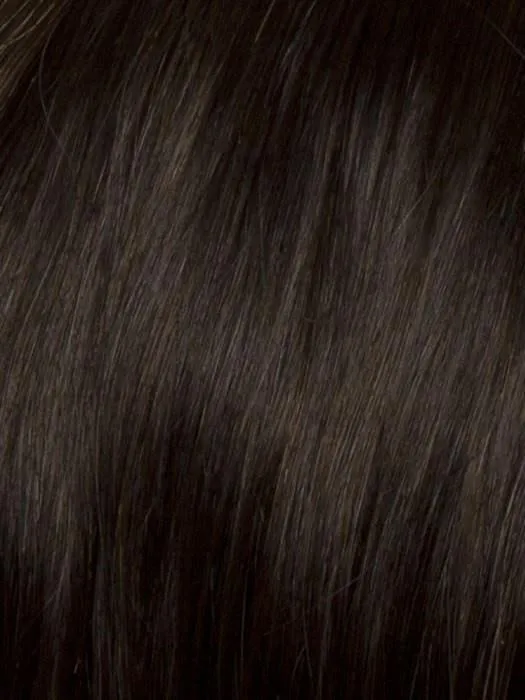 16" On Key | Human Hair Topper with Lace Front (Mono Top)