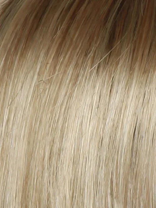 16" On Key | Human Hair Topper with Lace Front (Mono Top)