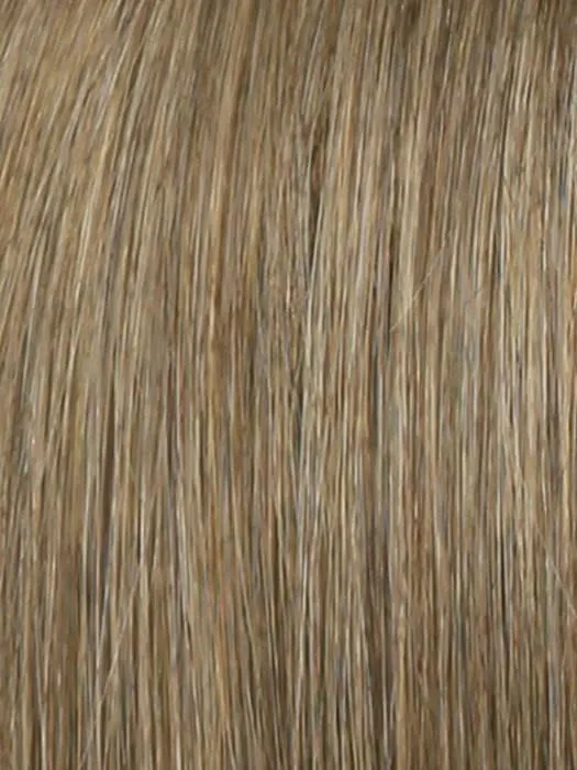 16" On Key | Human Hair Topper with Lace Front (Mono Top)