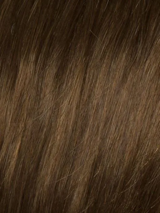 16" On Key | Human Hair Topper with Lace Front (Mono Top)