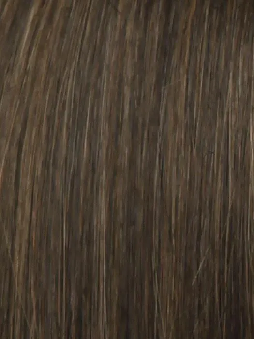 16" On Key | Human Hair Topper with Lace Front (Mono Top)