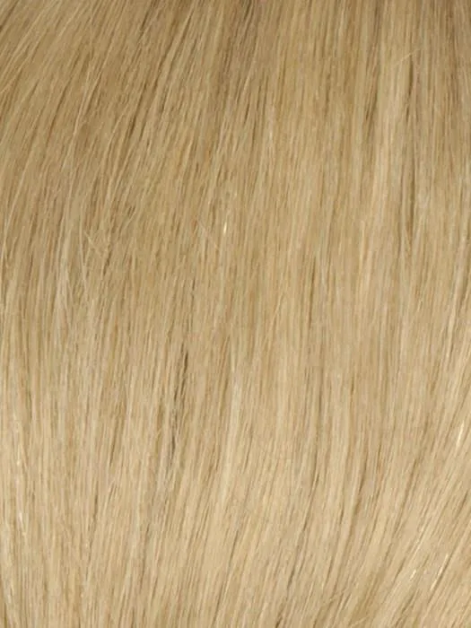 16" On Key | Human Hair Topper with Lace Front (Mono Top)