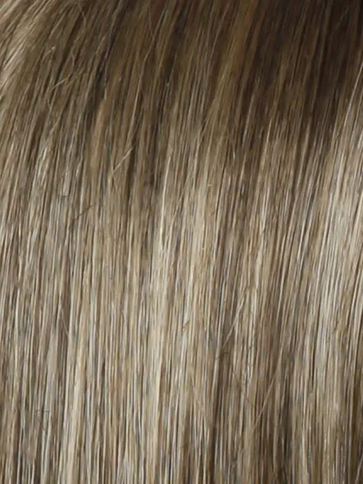 16" On Key | Human Hair Topper with Lace Front (Mono Top)
