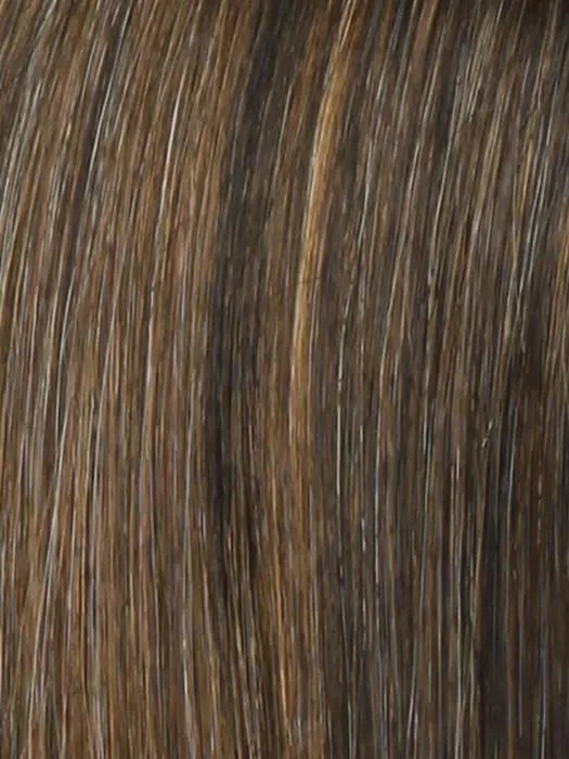 16" On Key | Human Hair Topper with Lace Front (Mono Top)