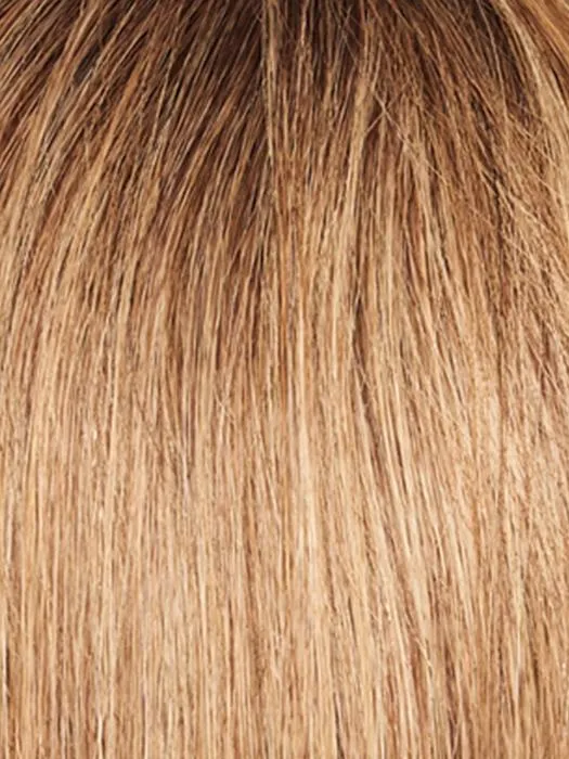 16" On Key | Human Hair Topper with Lace Front (Mono Top)