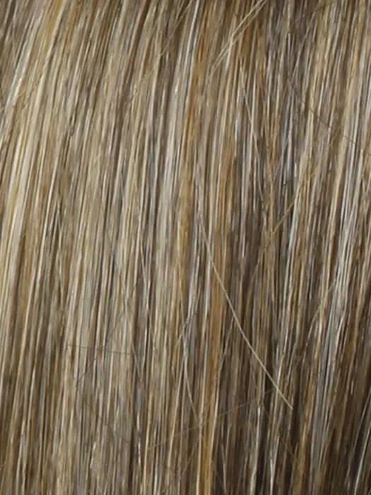 16" On Key | Human Hair Topper with Lace Front (Mono Top)