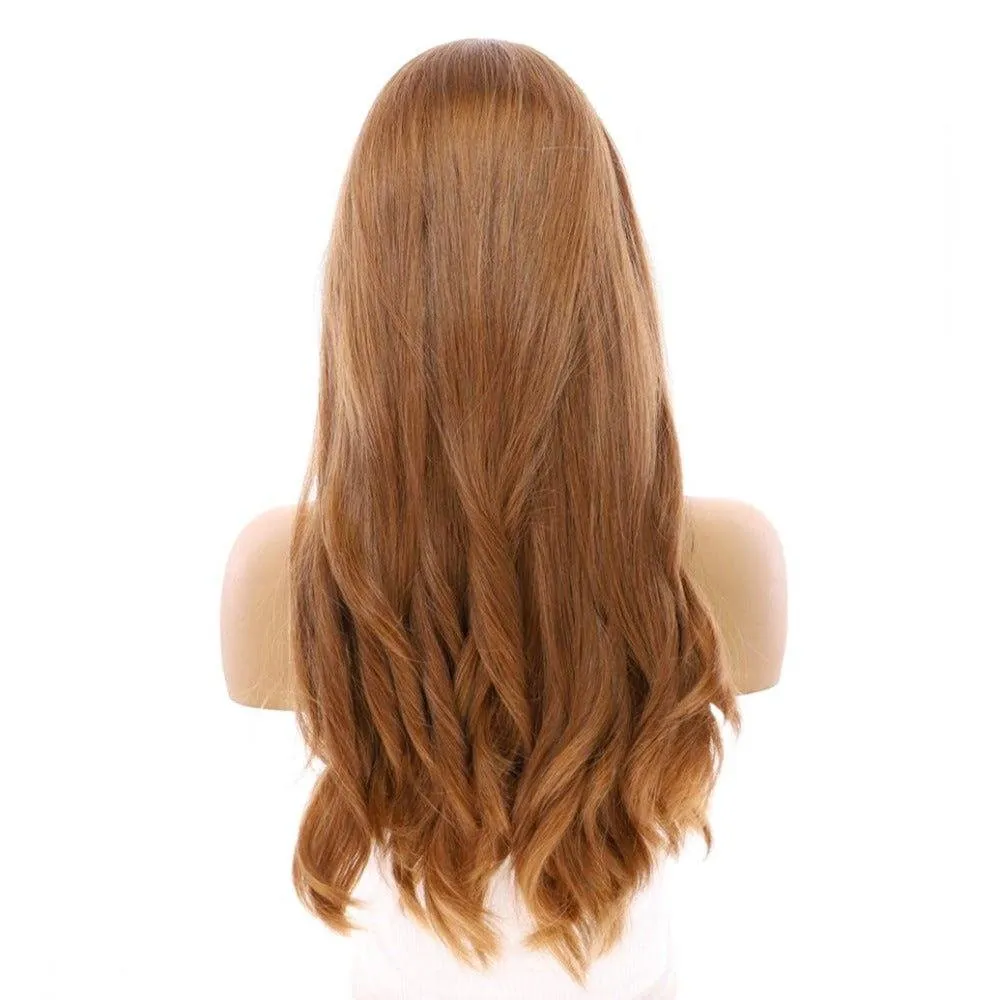 24" Luxe Silk Top Wig #14 Warm Dark Blonde