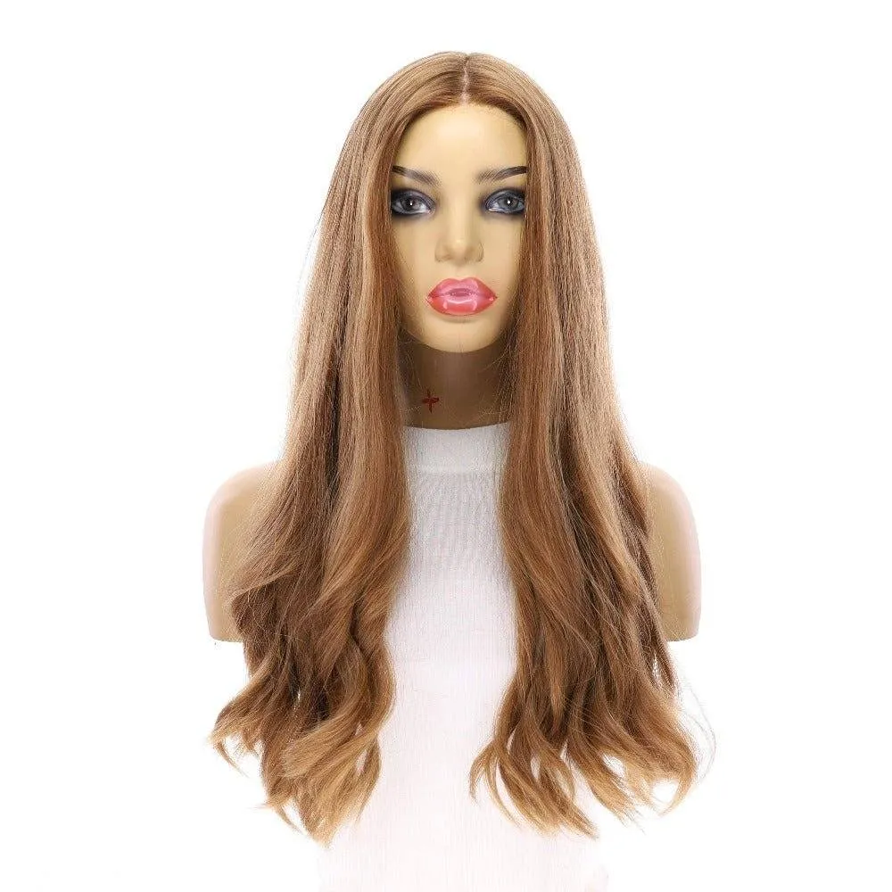 24" Luxe Silk Top Wig #14 Warm Dark Blonde