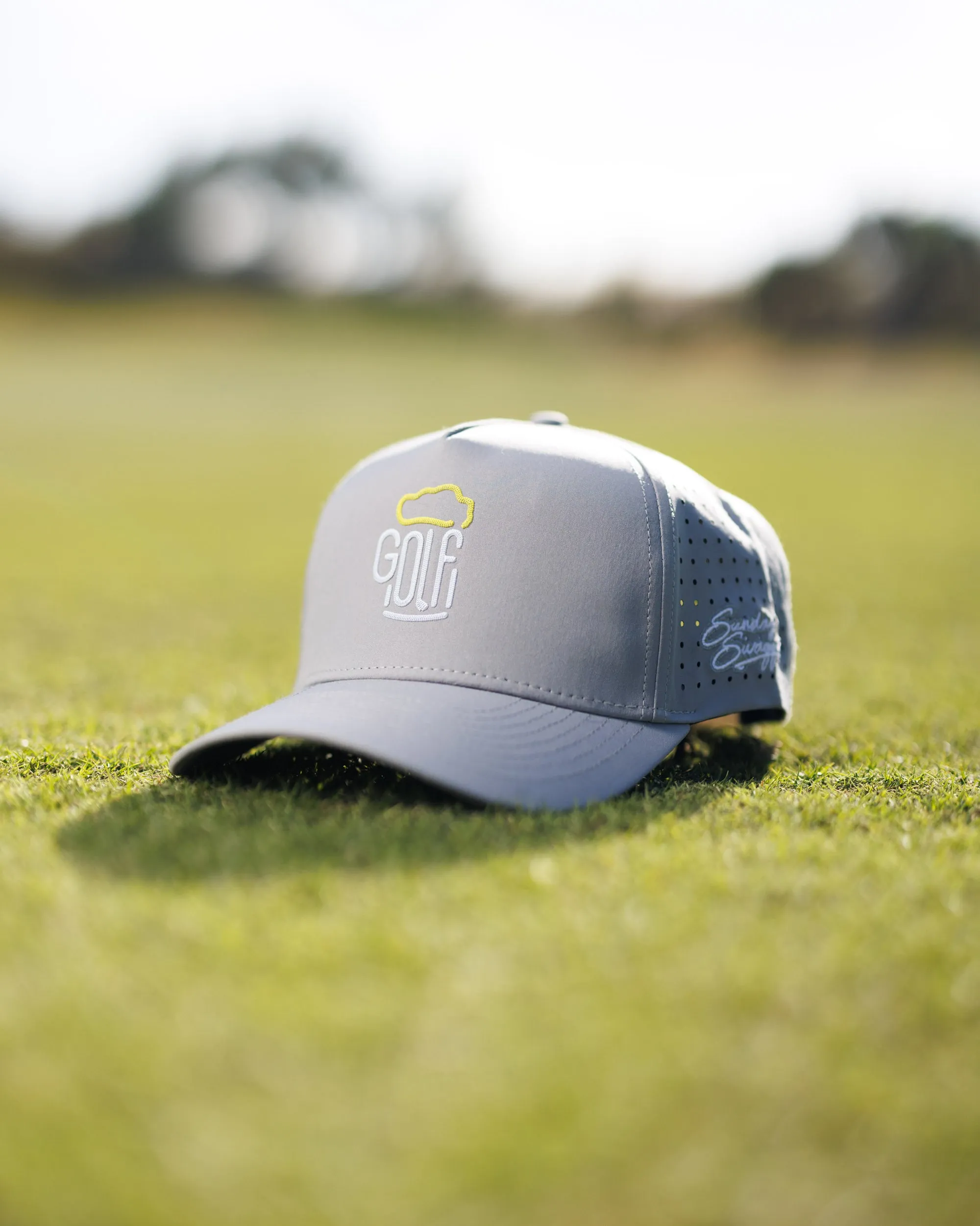 Another Round Snapback Hat - Gray