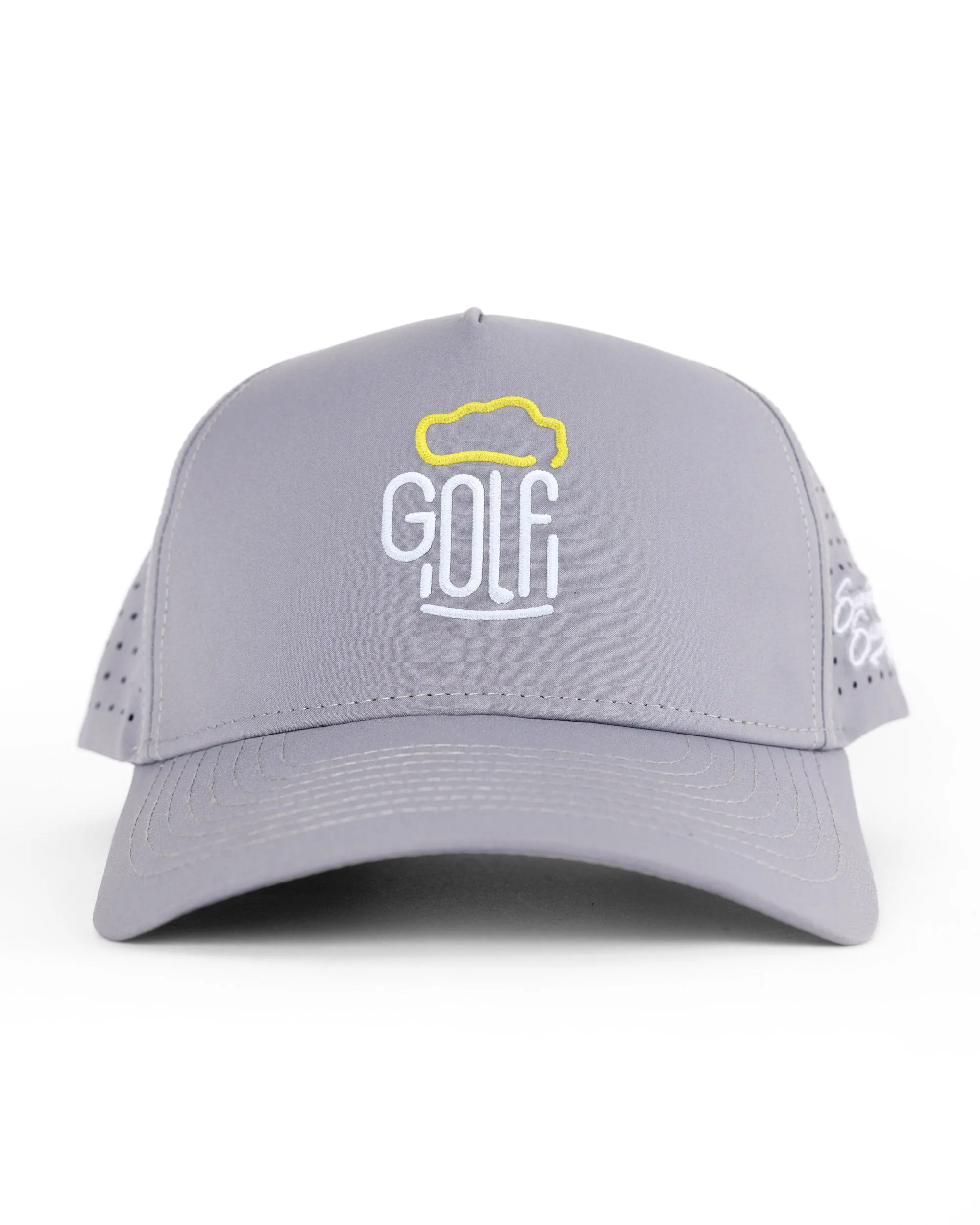 Another Round Snapback Hat - Gray