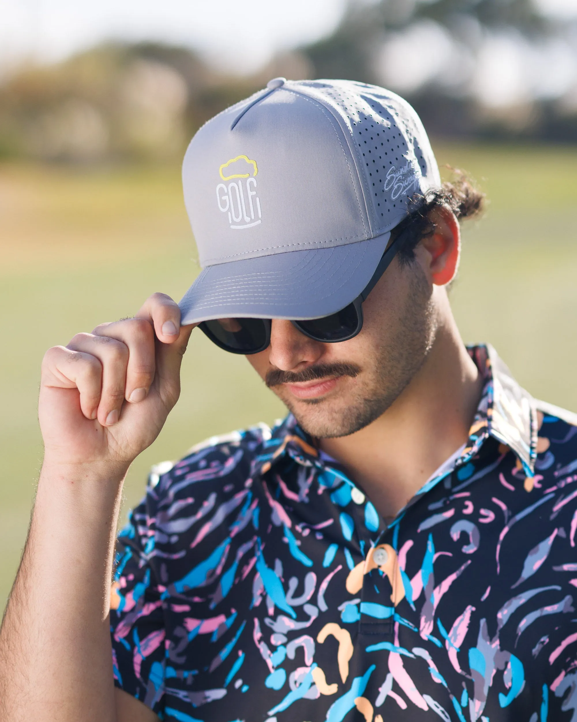 Another Round Snapback Hat - Gray