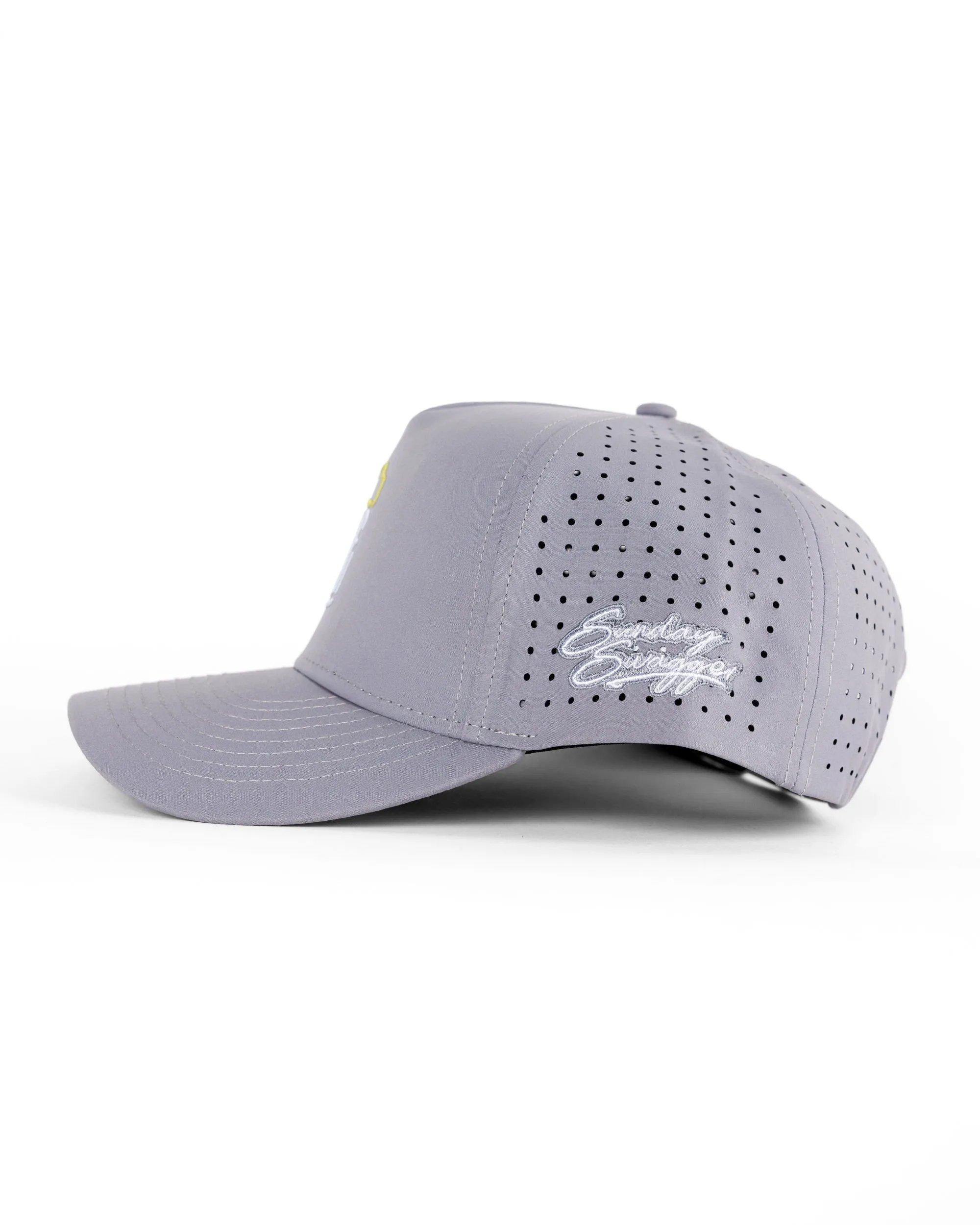Another Round Snapback Hat - Gray