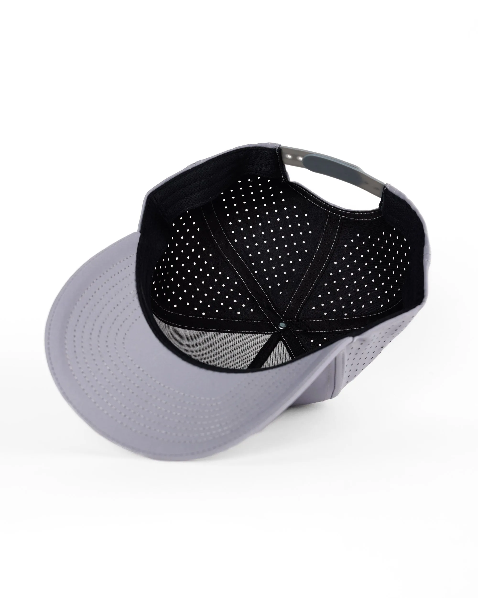 Another Round Snapback Hat - Gray