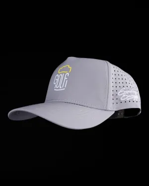 Another Round Snapback Hat - Gray