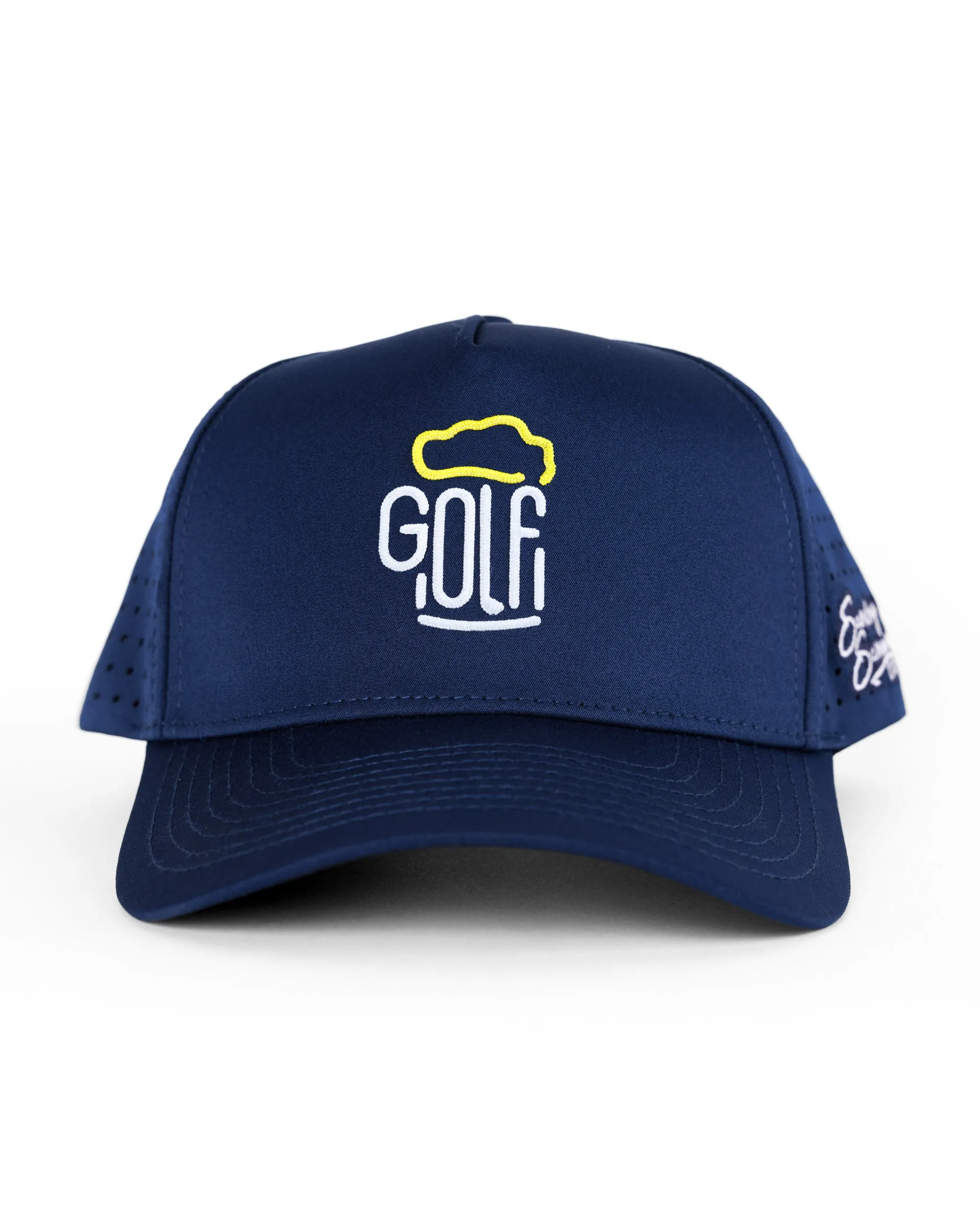 Another Round Snapback Hat - Navy