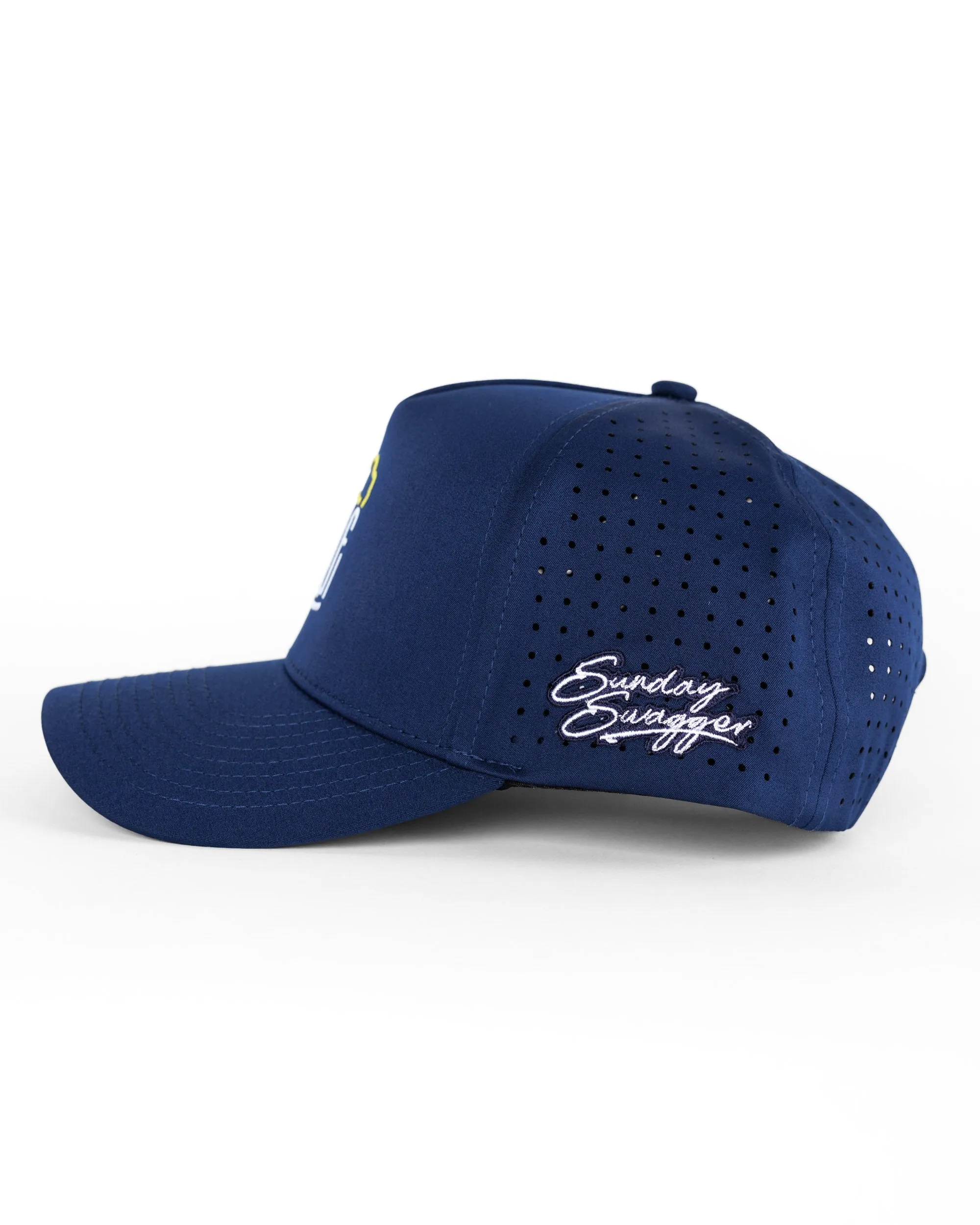 Another Round Snapback Hat - Navy