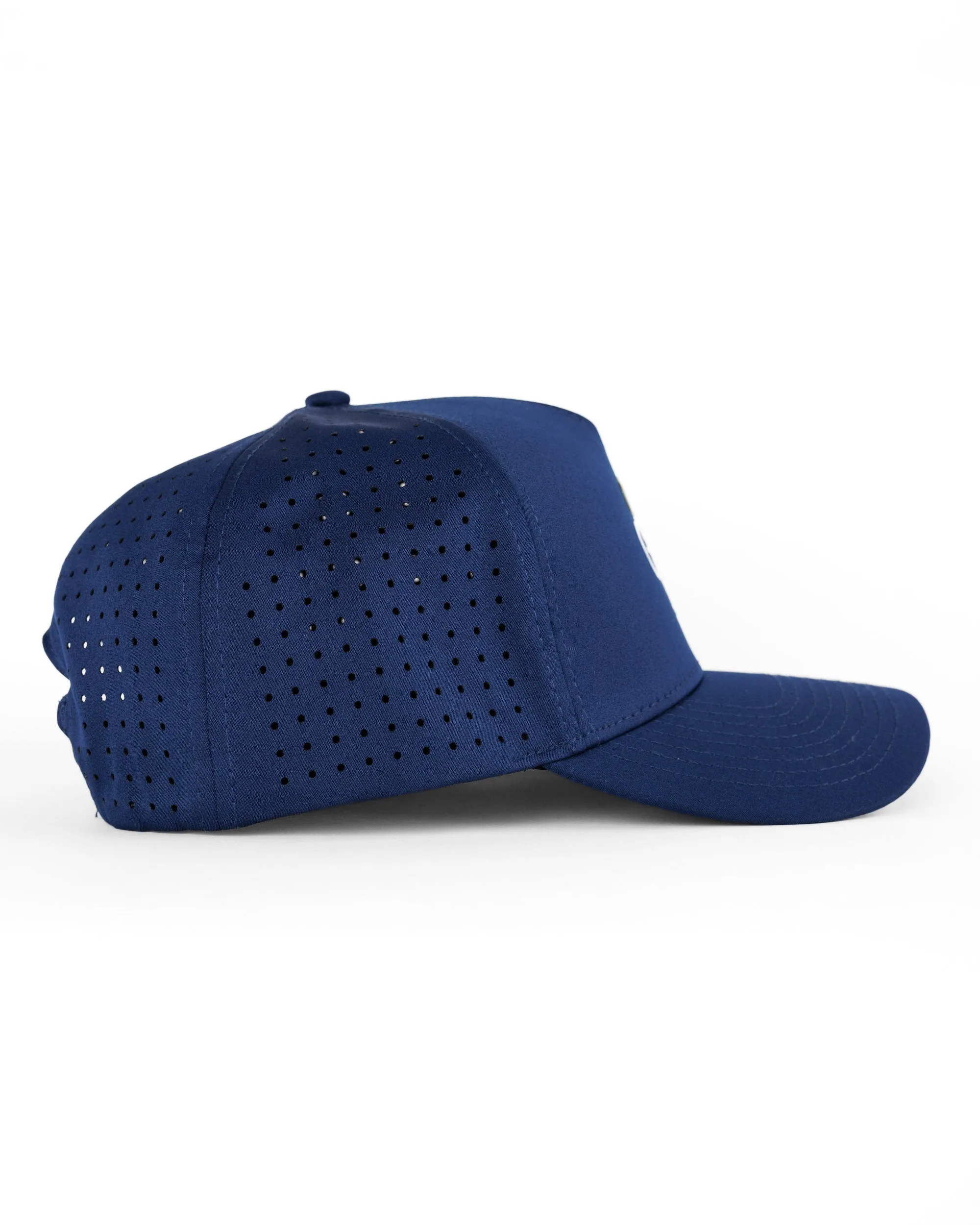 Another Round Snapback Hat - Navy