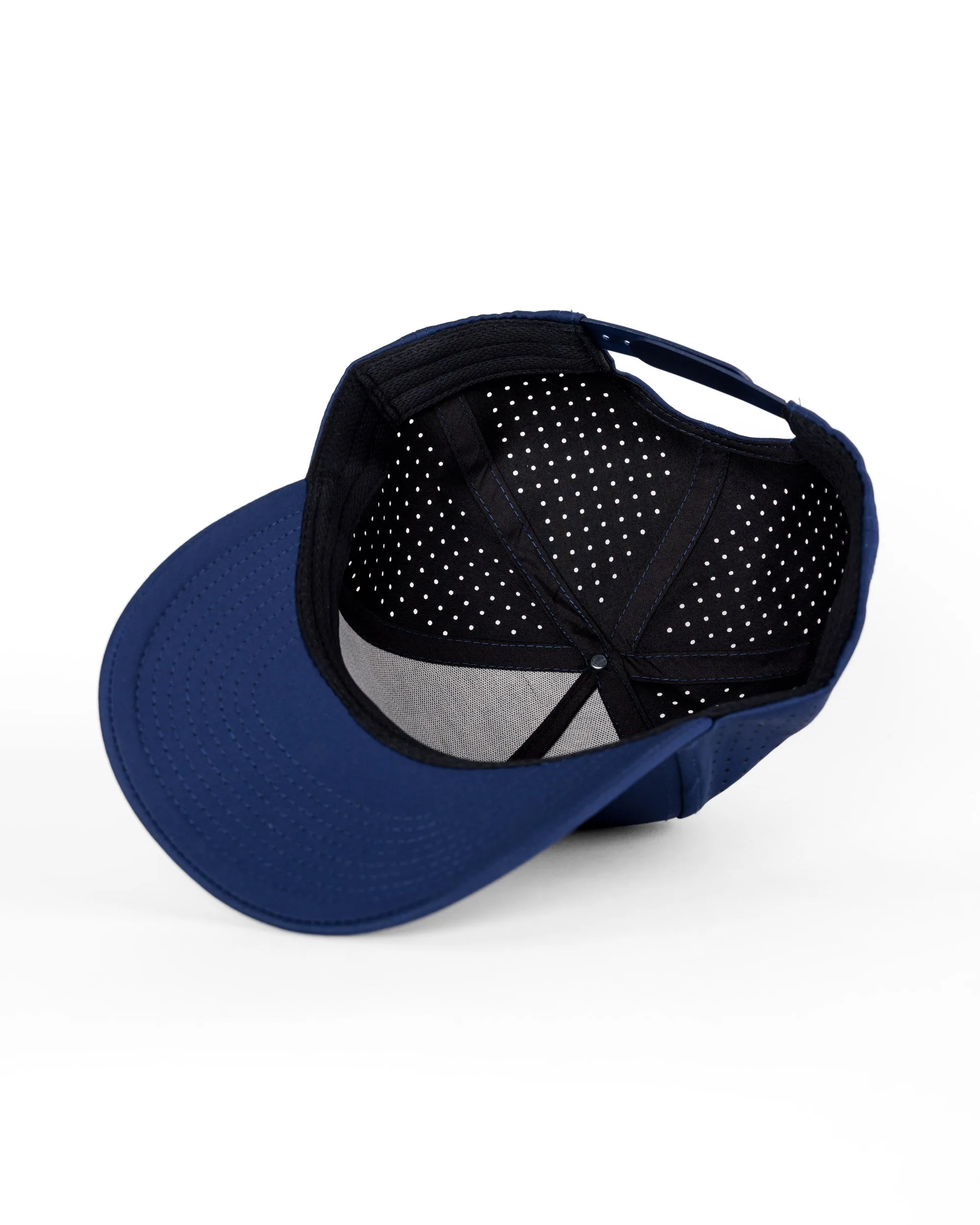 Another Round Snapback Hat - Navy