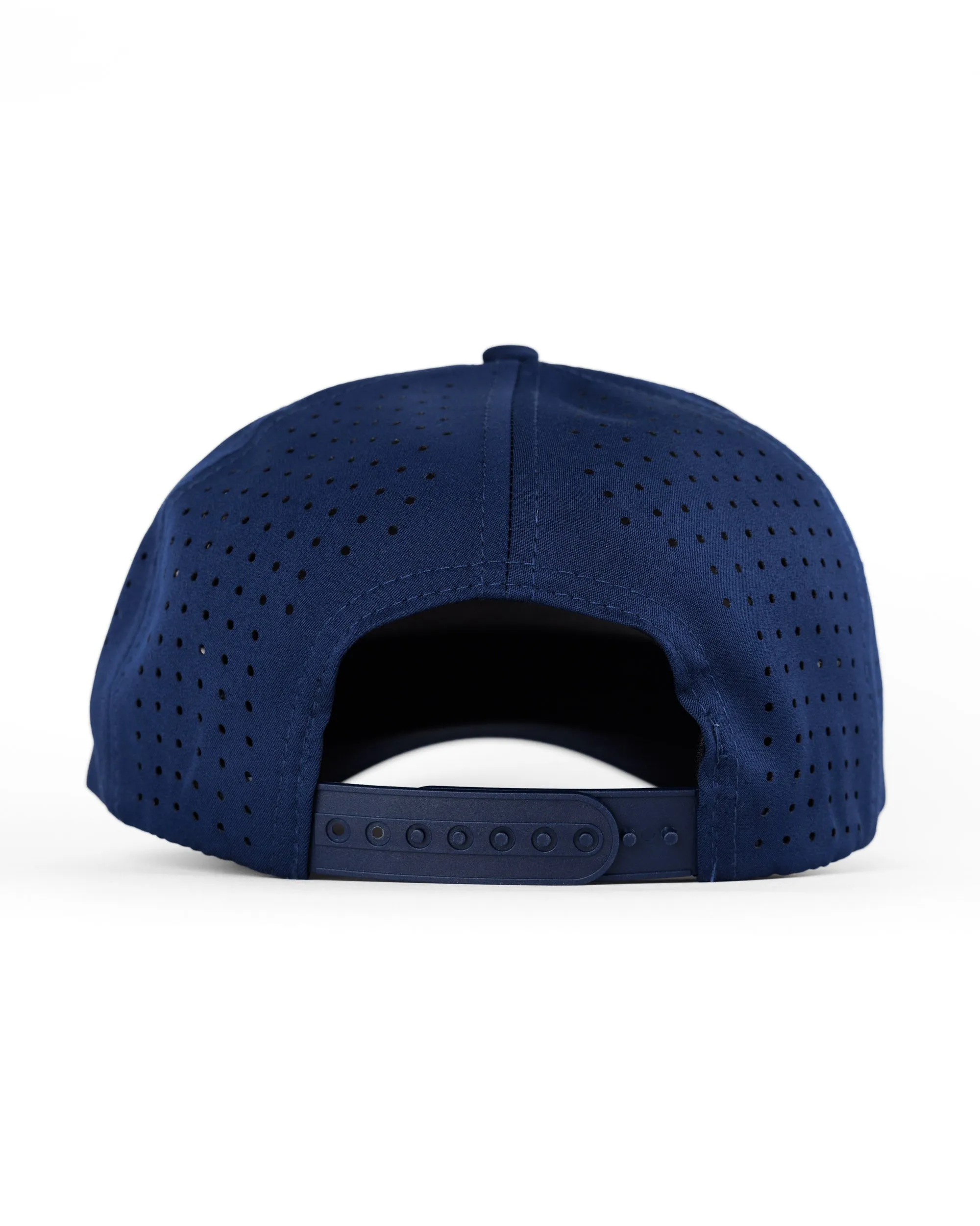 Another Round Snapback Hat - Navy
