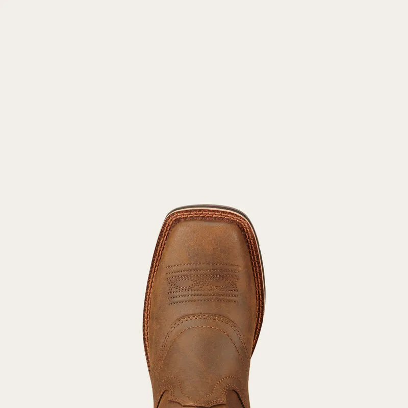 Ariat Ladies 10018676 Delilah Square Toe Western Boot