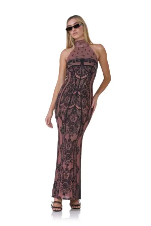 Arlette Dress - Noir Bustier