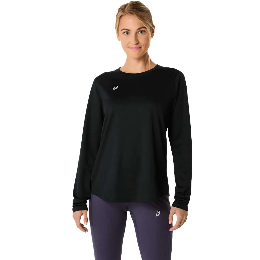 Asics - Women's Long Sleeve Warm Up T-Shirt (2052A117 90)