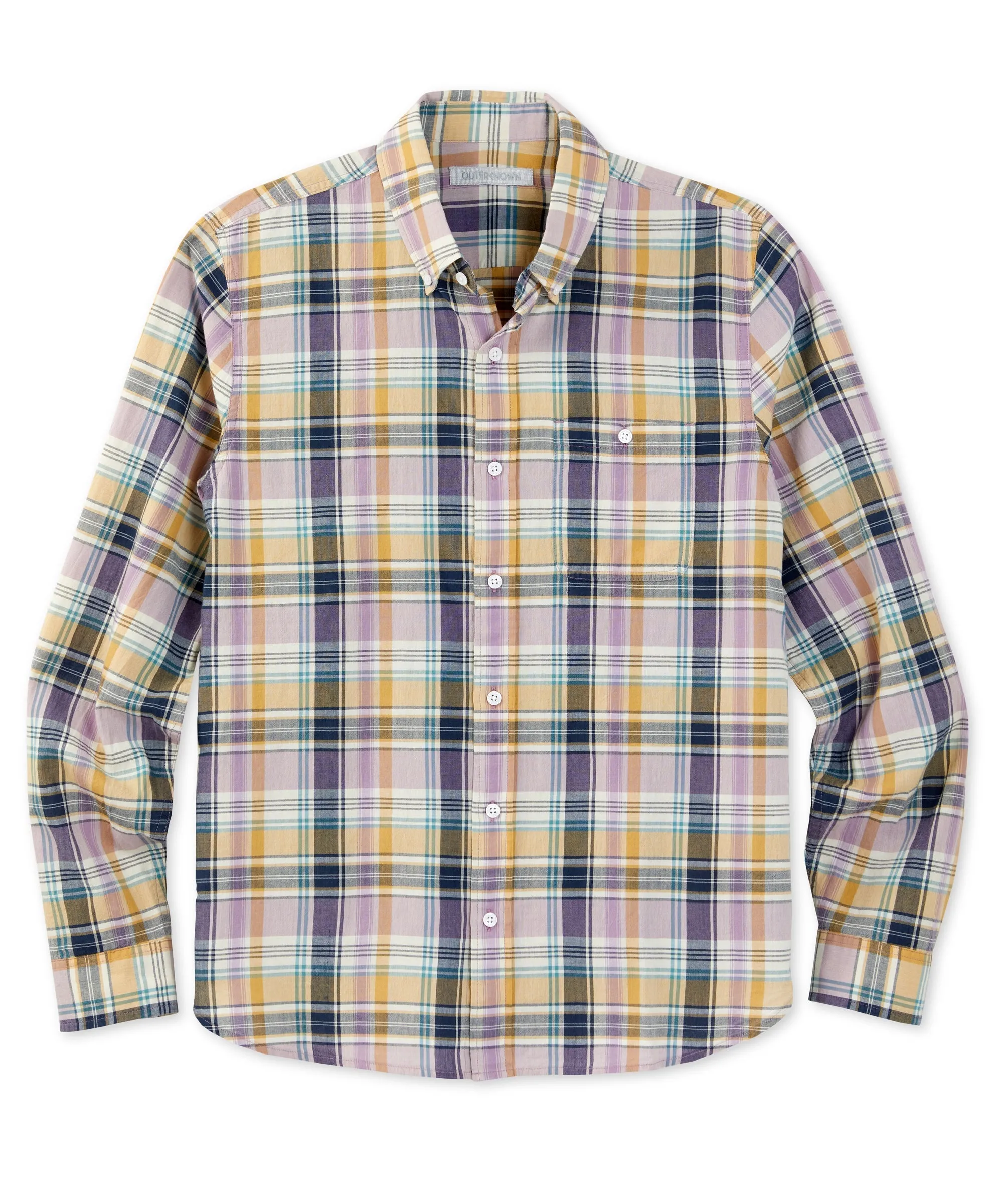 Atlantic Madras Shirt - Outerworn