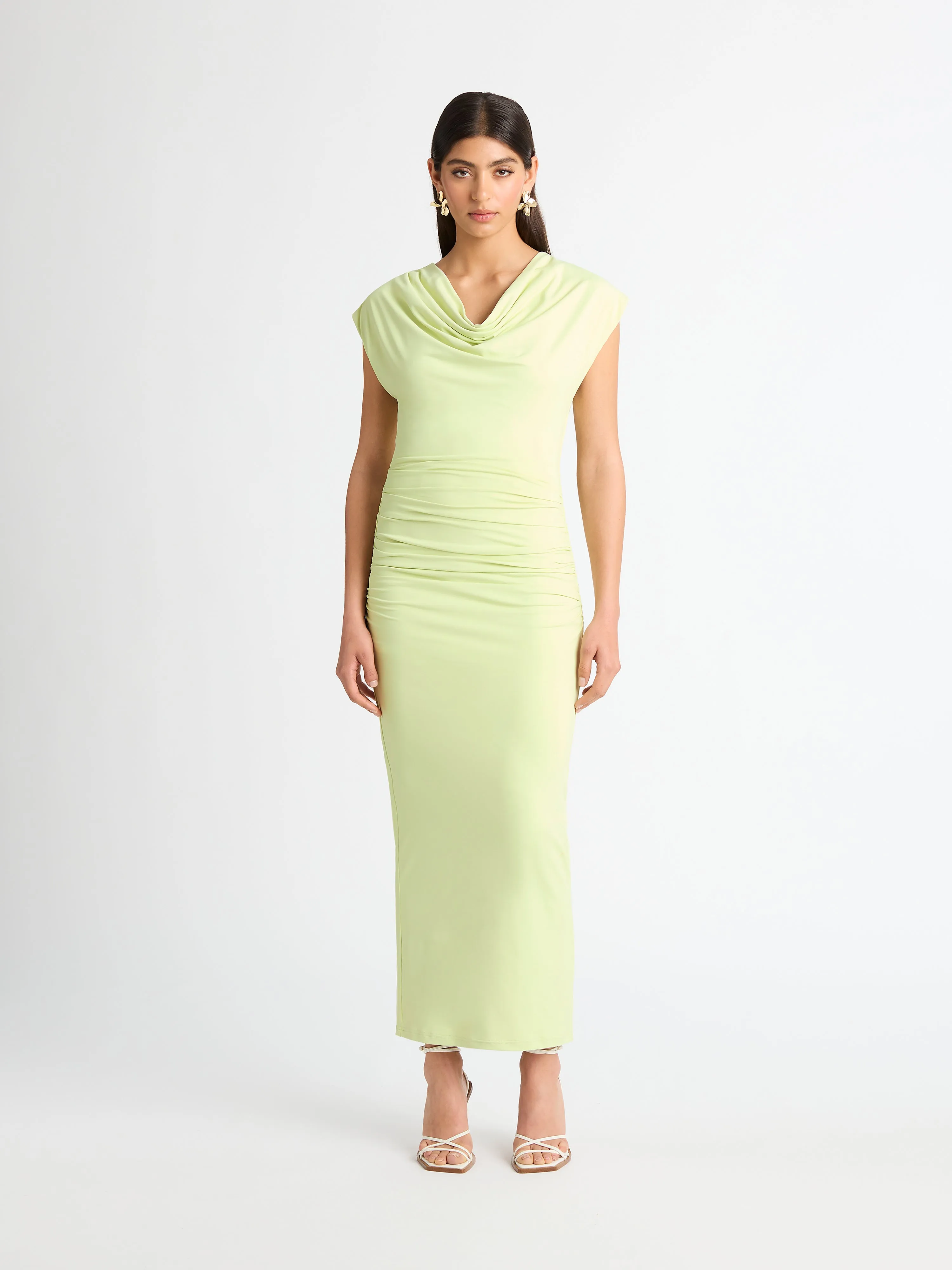 AVA MIDI DRESS