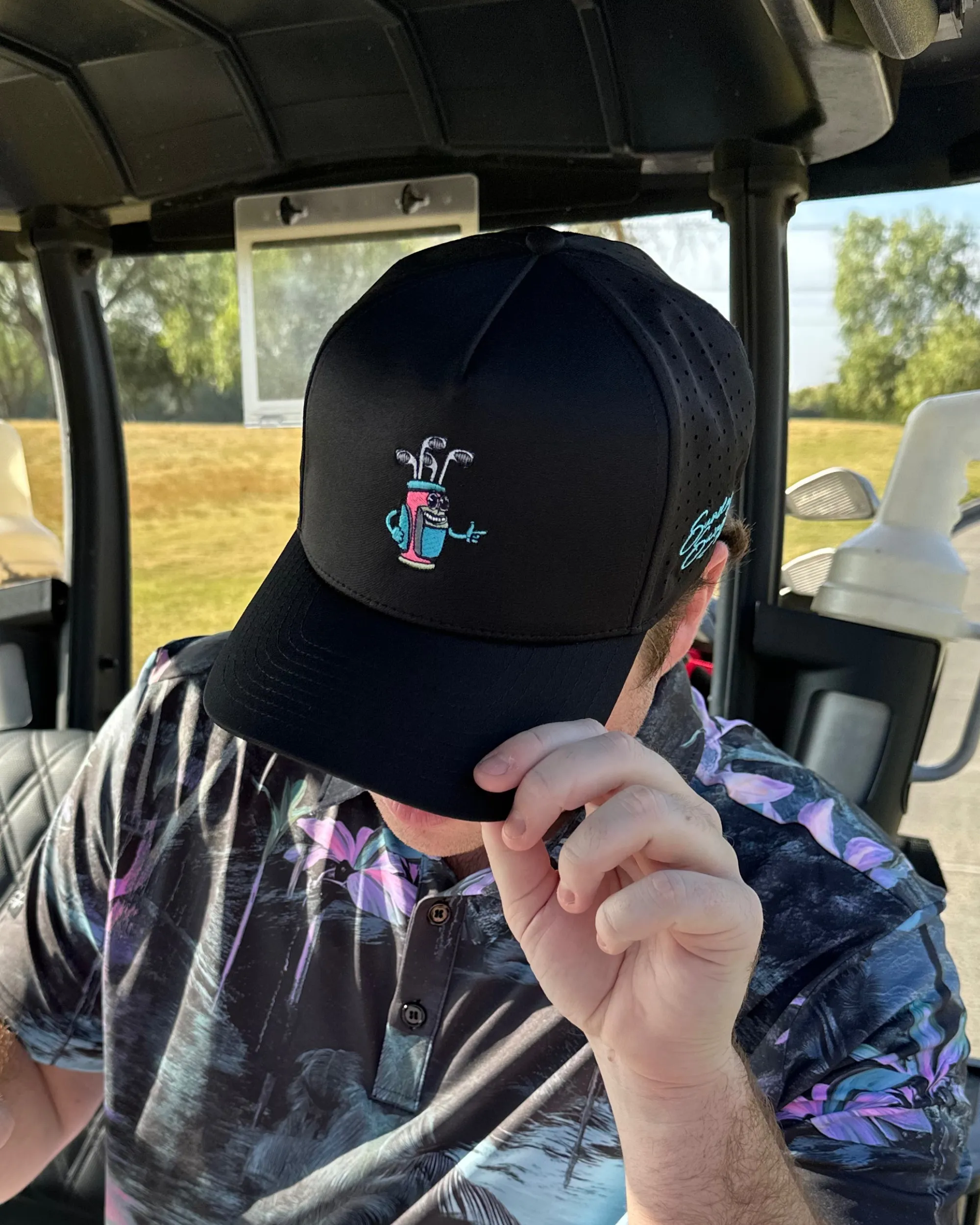 Baggy Snapback Hat