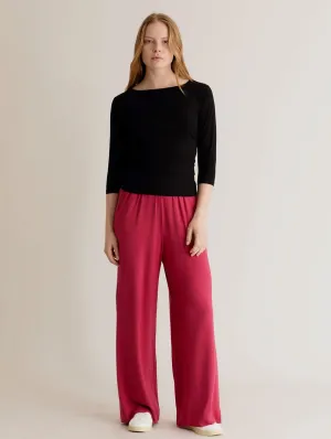 Binita Women's Lenzing™ Trousers | Pink