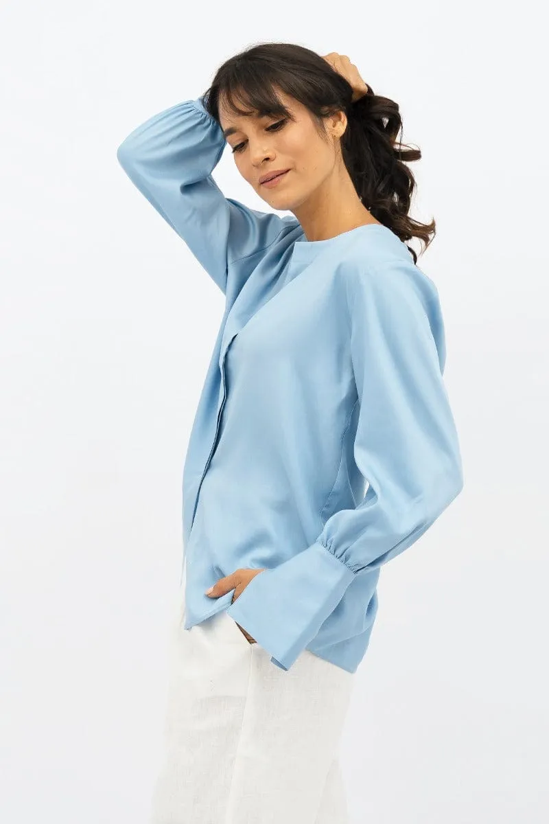 Cap Ferret TENCEL™ Long Sleeves Shirt | Summer House