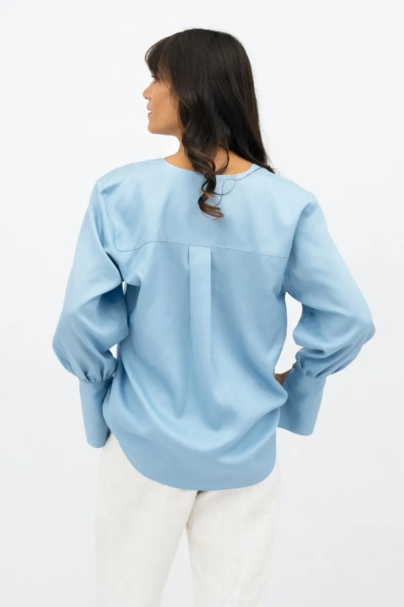 Cap Ferret TENCEL™ Long Sleeves Shirt | Summer House