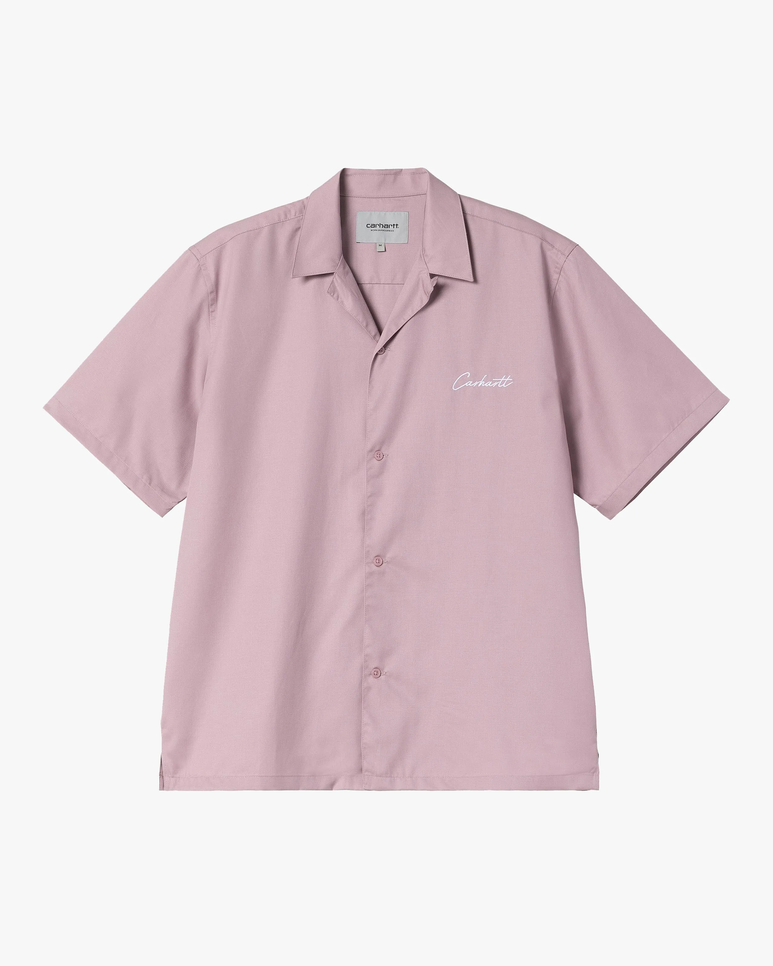 Carhartt WIP Delray Shirt - Hortensia / White