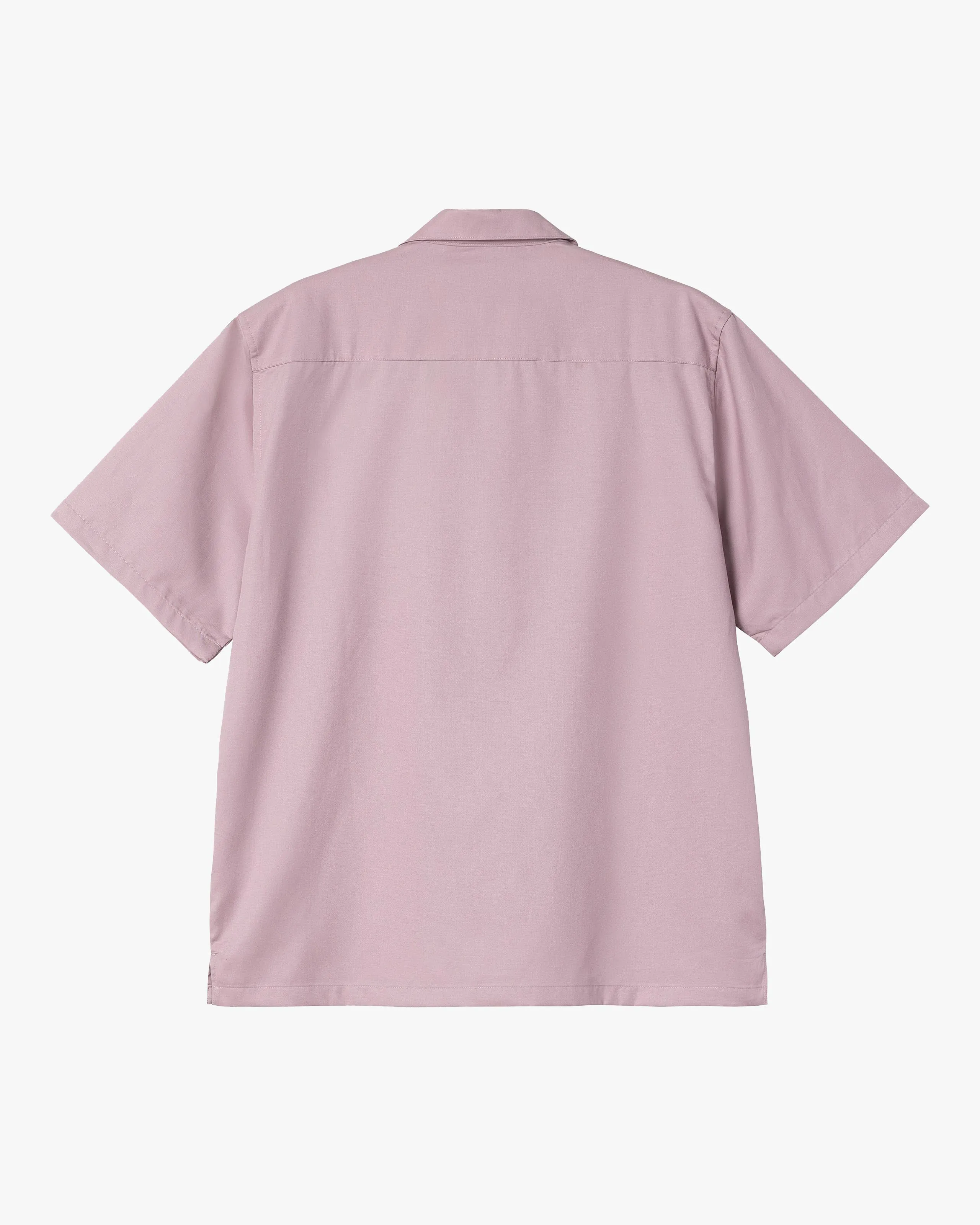 Carhartt WIP Delray Shirt - Hortensia / White