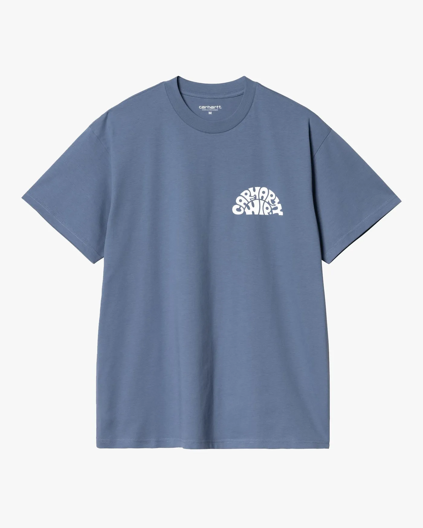 Carhartt WIP Jazzy Tee - Blue Iris / White