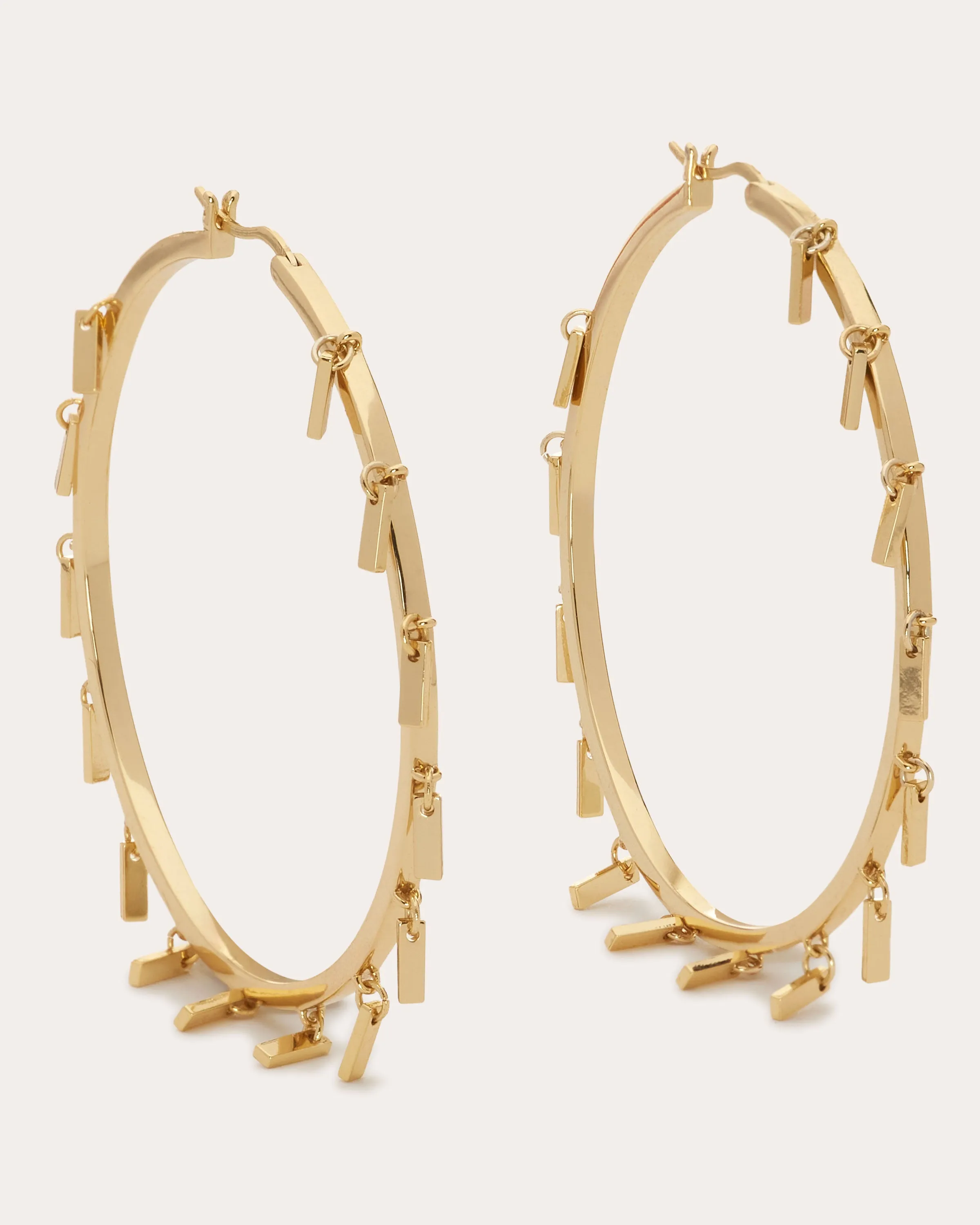 Carrie Hoop Earrings