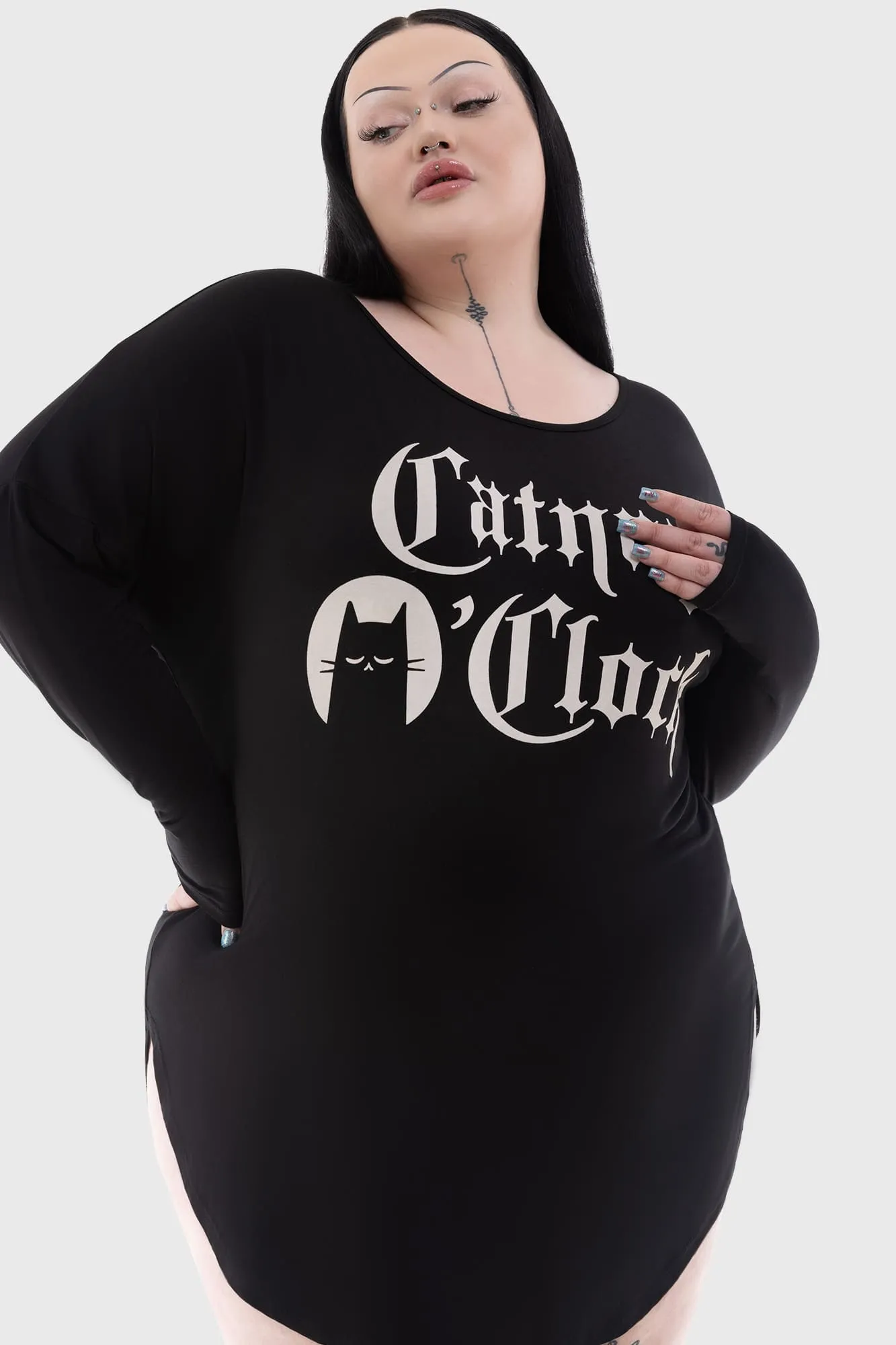 Catnap Lounge Dress