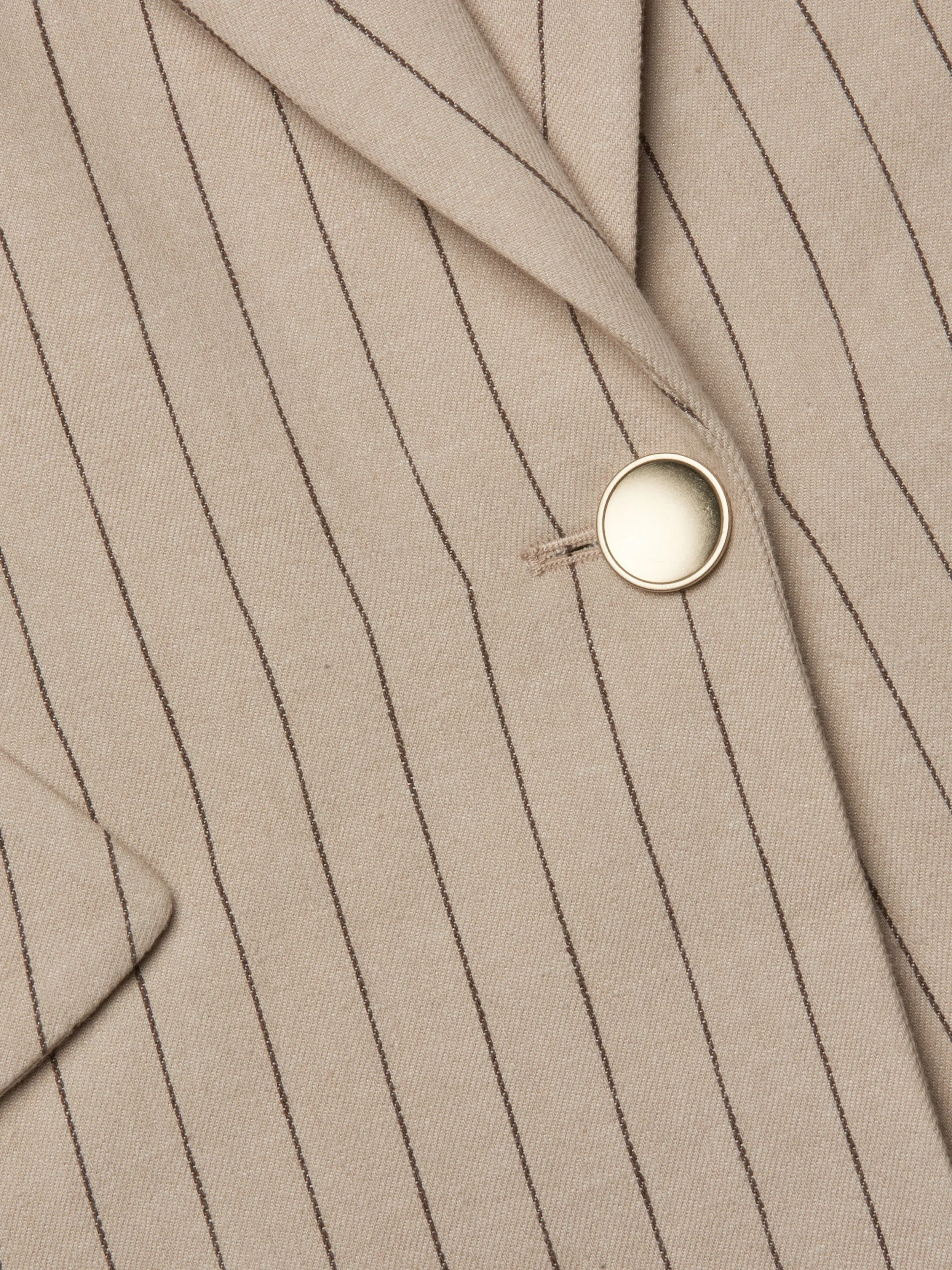 Chamberlain Pinstriped Blazer