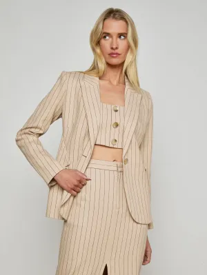 Chamberlain Pinstriped Blazer