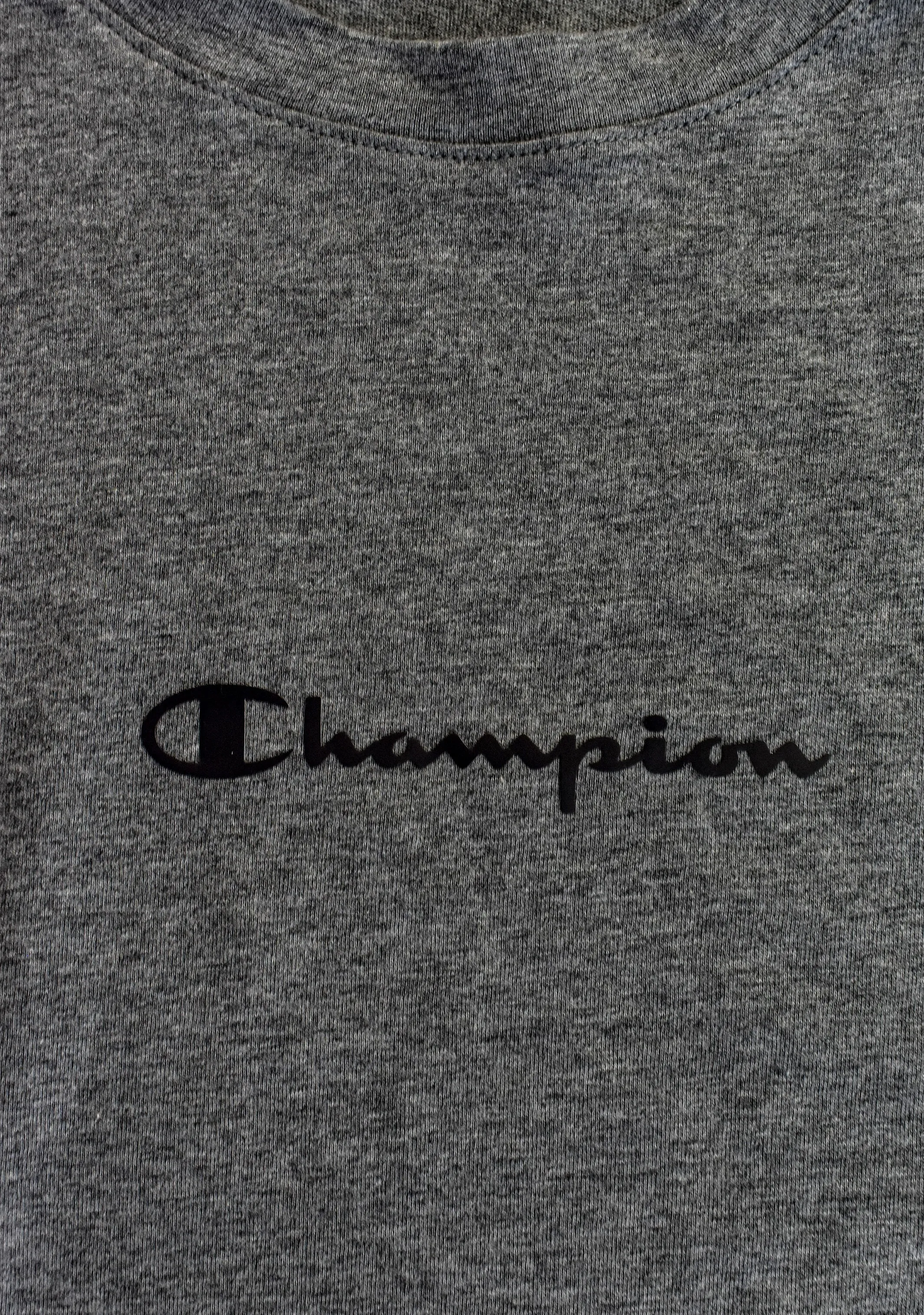 Champion Mens EU Mod Block Tee Green
