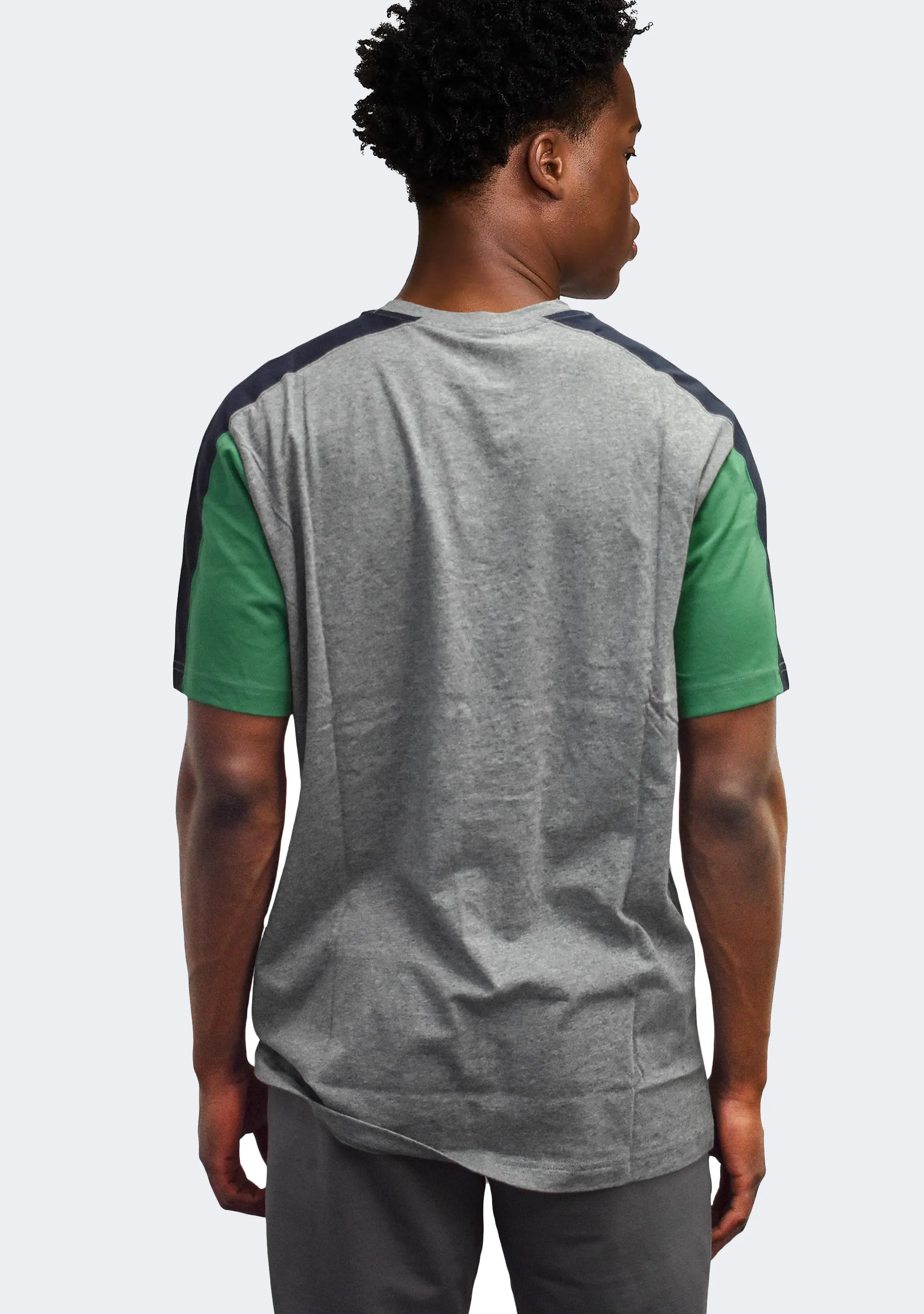 Champion Mens EU Mod Block Tee Green
