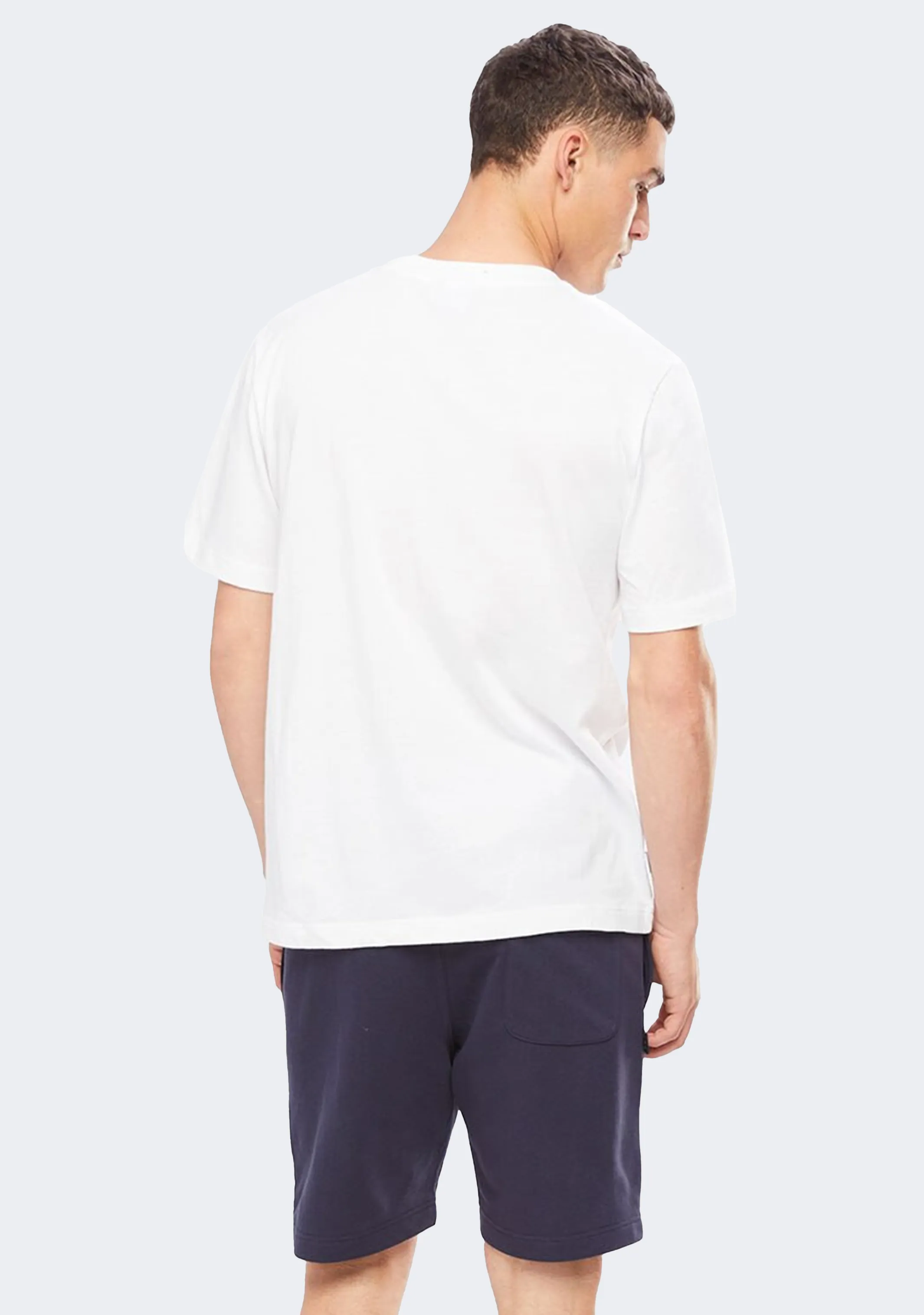 Champion Mens SPS Jersey Pocket Script Tee