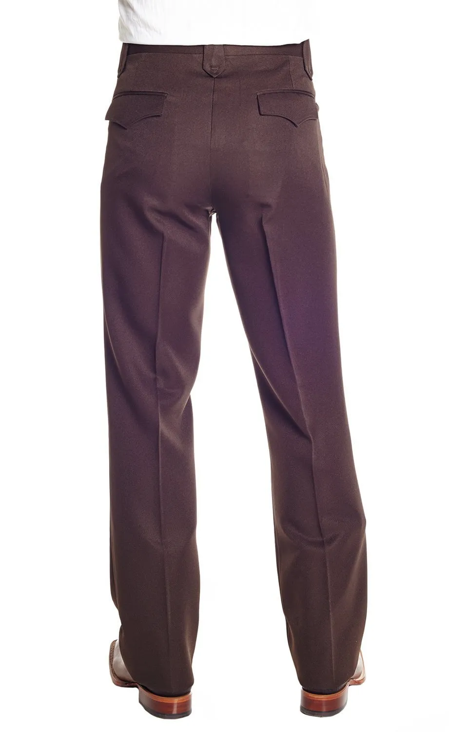 Circle S Mens Brown Polyester Ranch Dress Pants 48