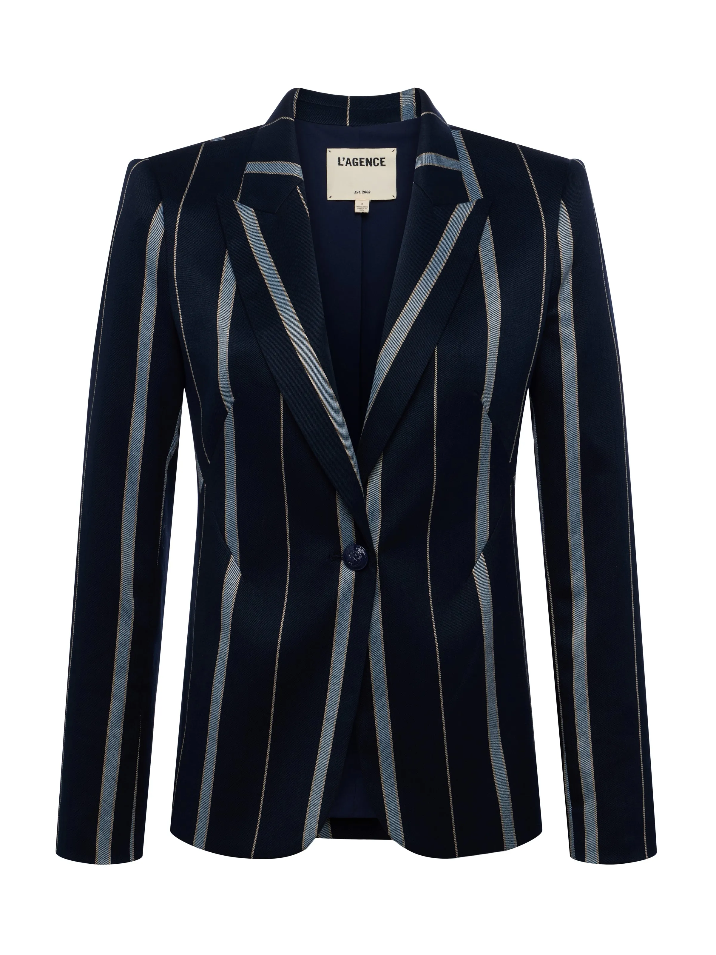 Clementine Striped Blazer