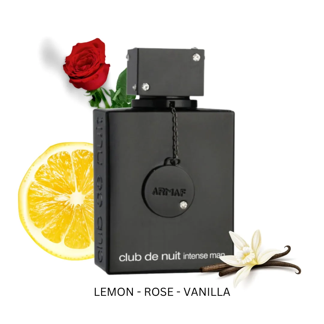 Club de Nuit Intense for Men By Armaf Eau de Toilette Spray