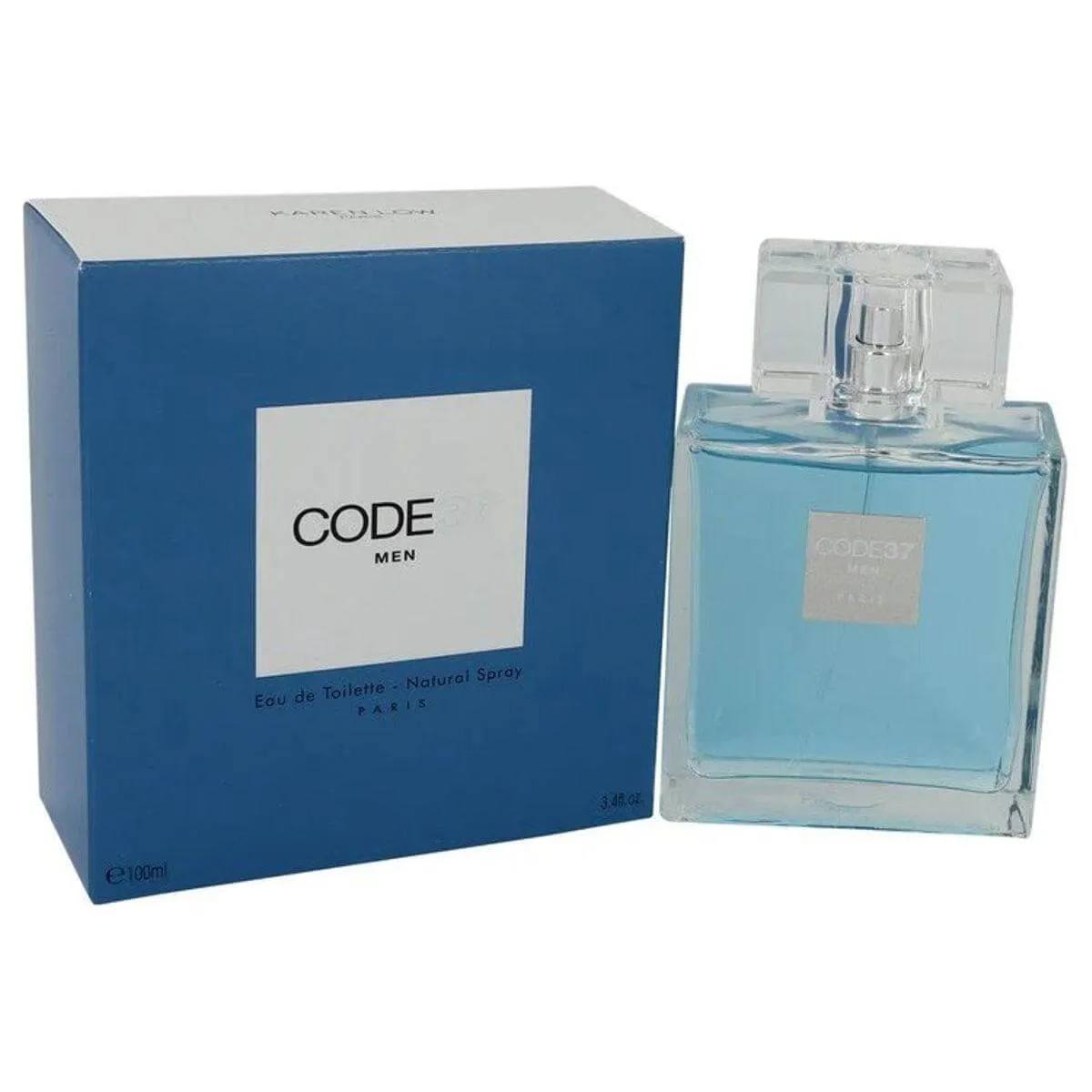 Code37 by Karen Low cologne for men EDT 3.3 / 3.4 oz New in Box