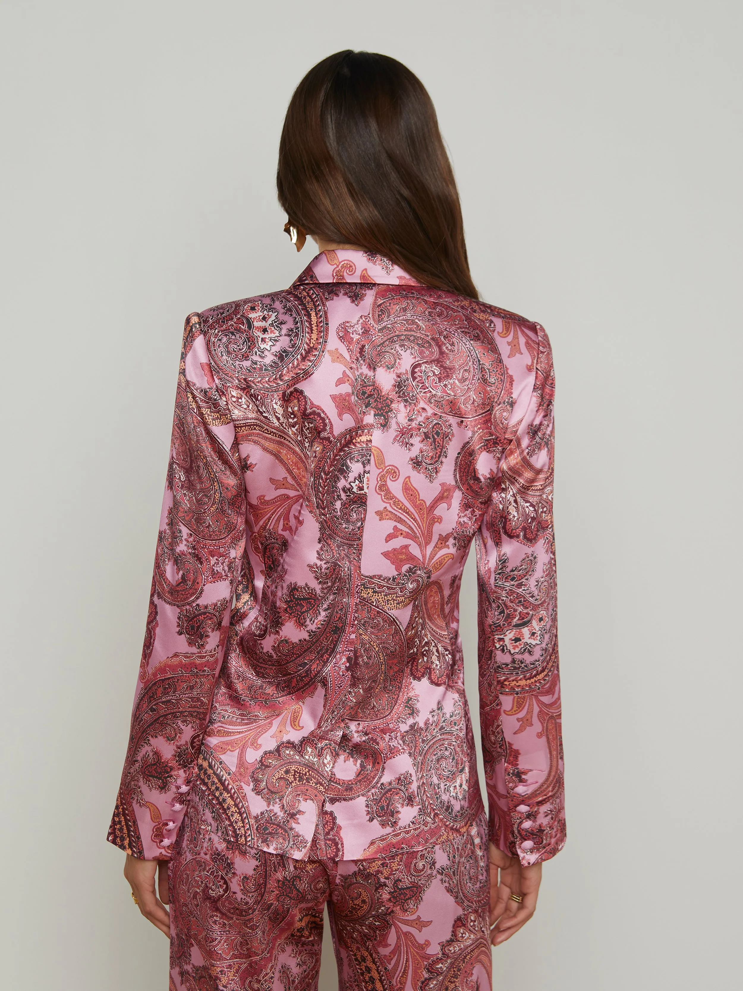 Colin Silk Blazer