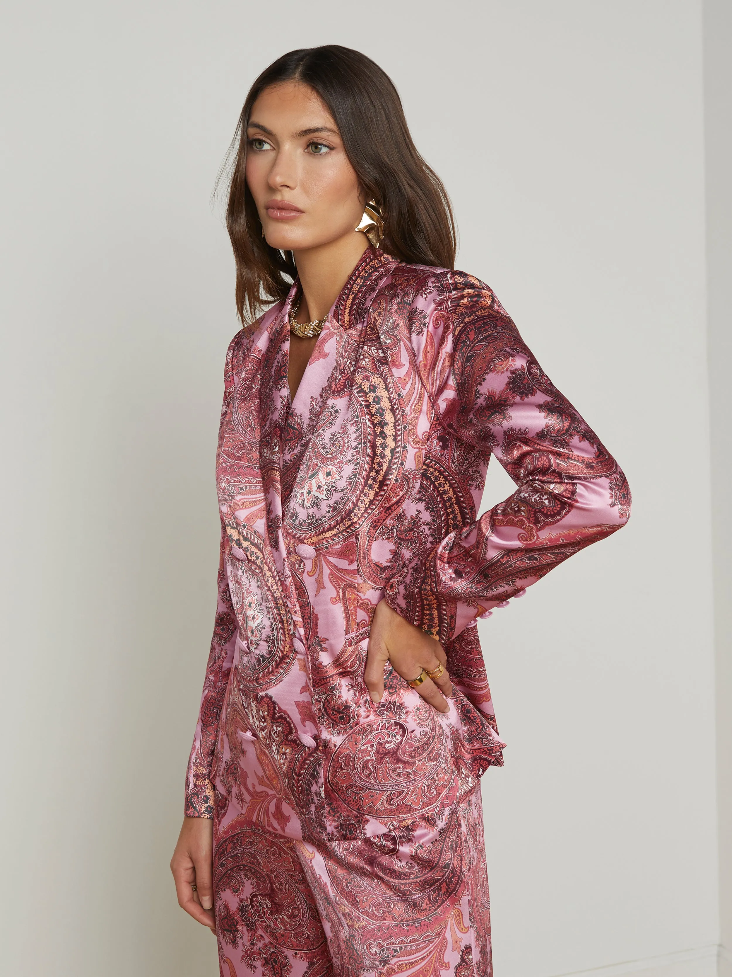Colin Silk Blazer