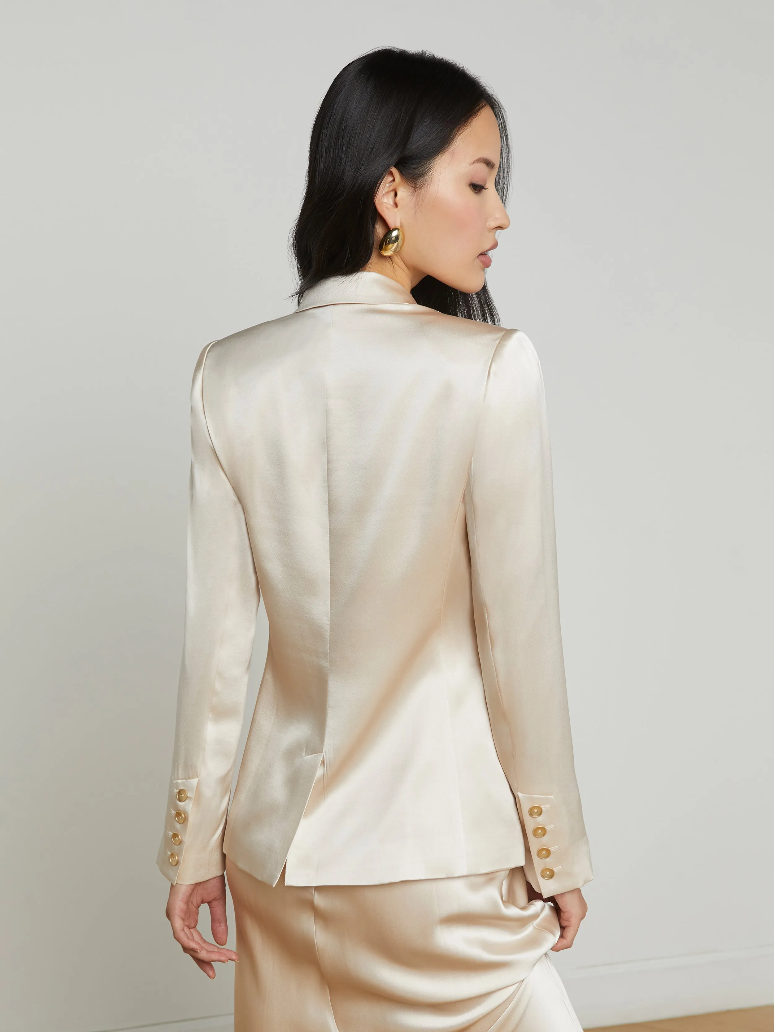 Colin Silk Blazer