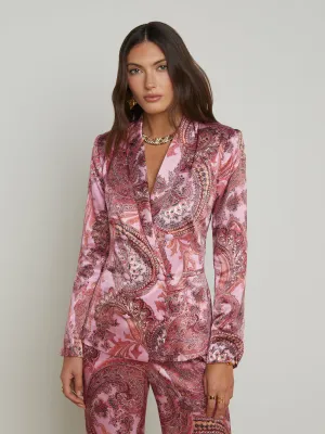 Colin Silk Blazer